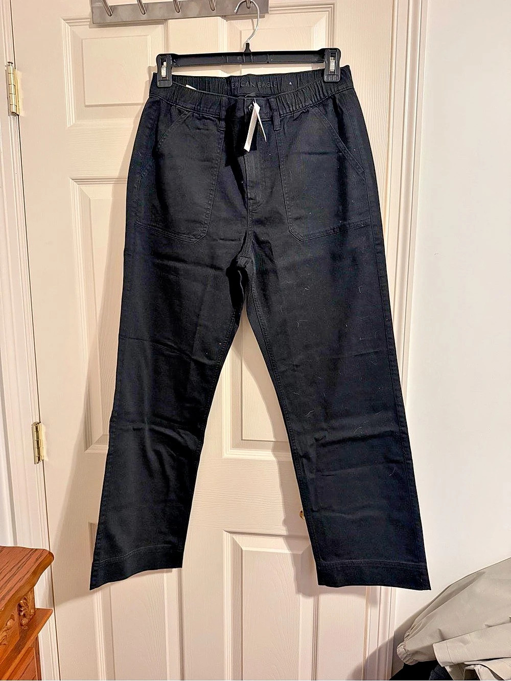AE Black Pants Size Medium NWT